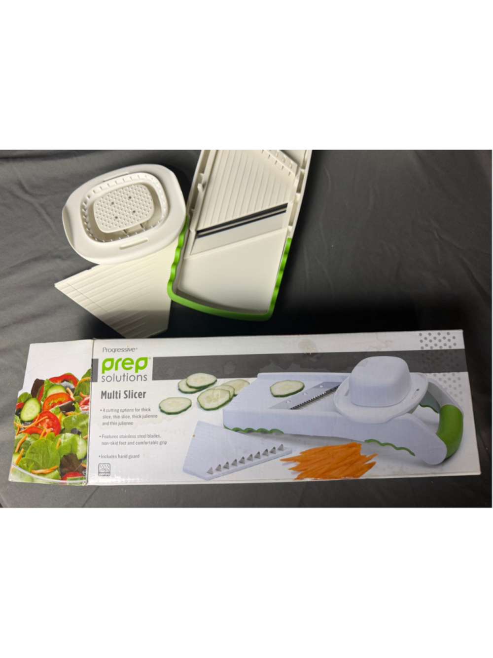 Prep Solutions Multi Slicer Kitchen Tool Progressive Mandoline Vegetable Cutter